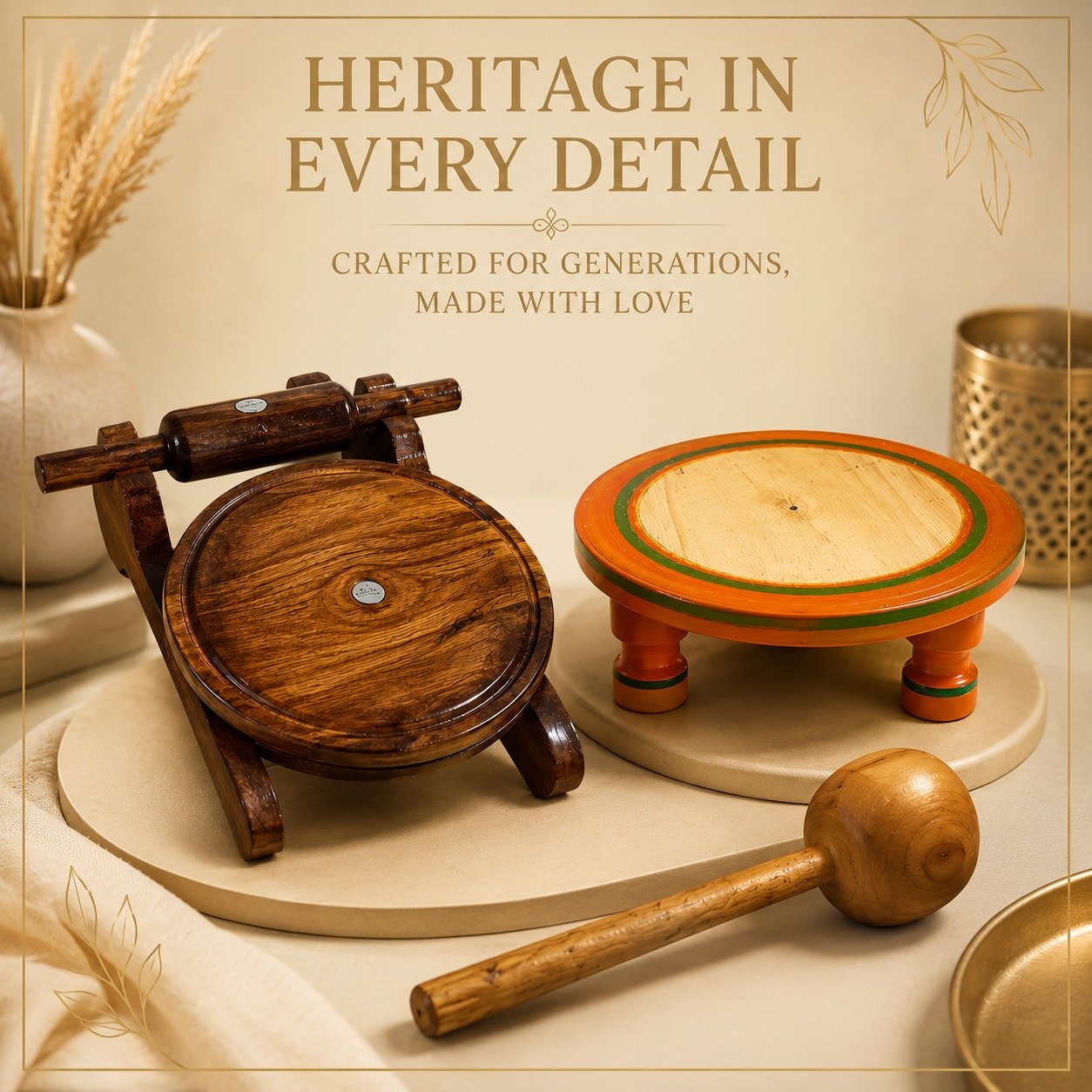 Handcrafted Kitchenware