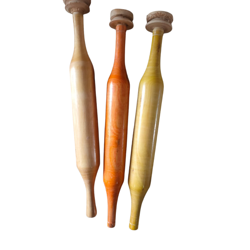 Wooden Salt and Pepper Shakers
